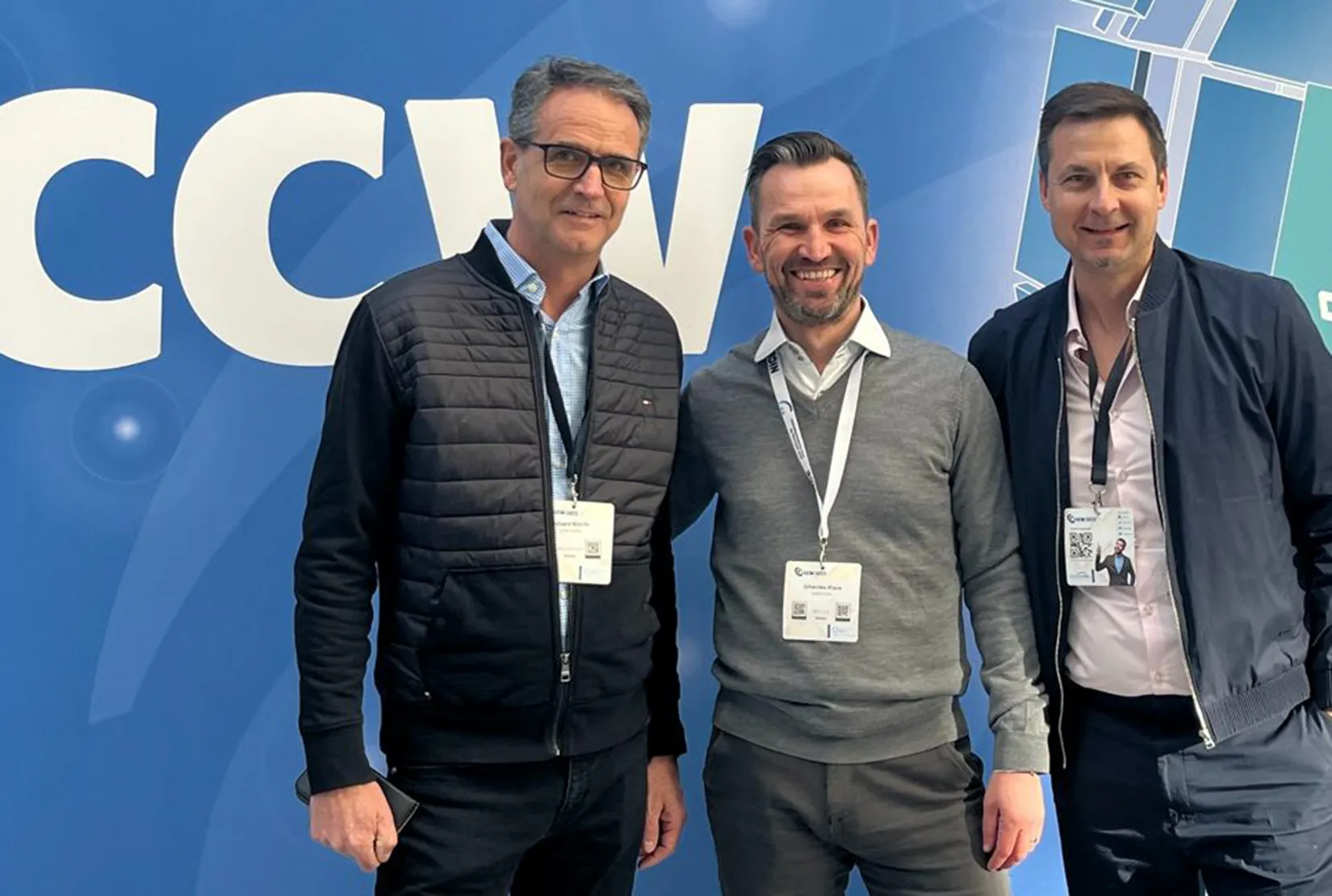 Das yuutel Team auf der CCW 2023