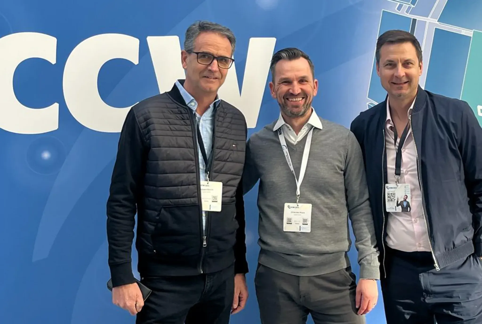 Das yuutel Team auf der CCW 2023