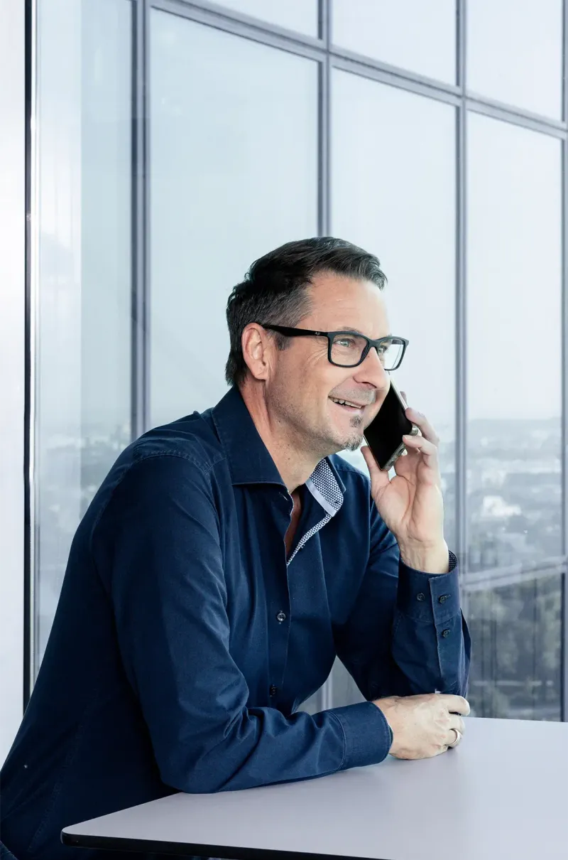 Markus Buchner aus dem yuutel Team