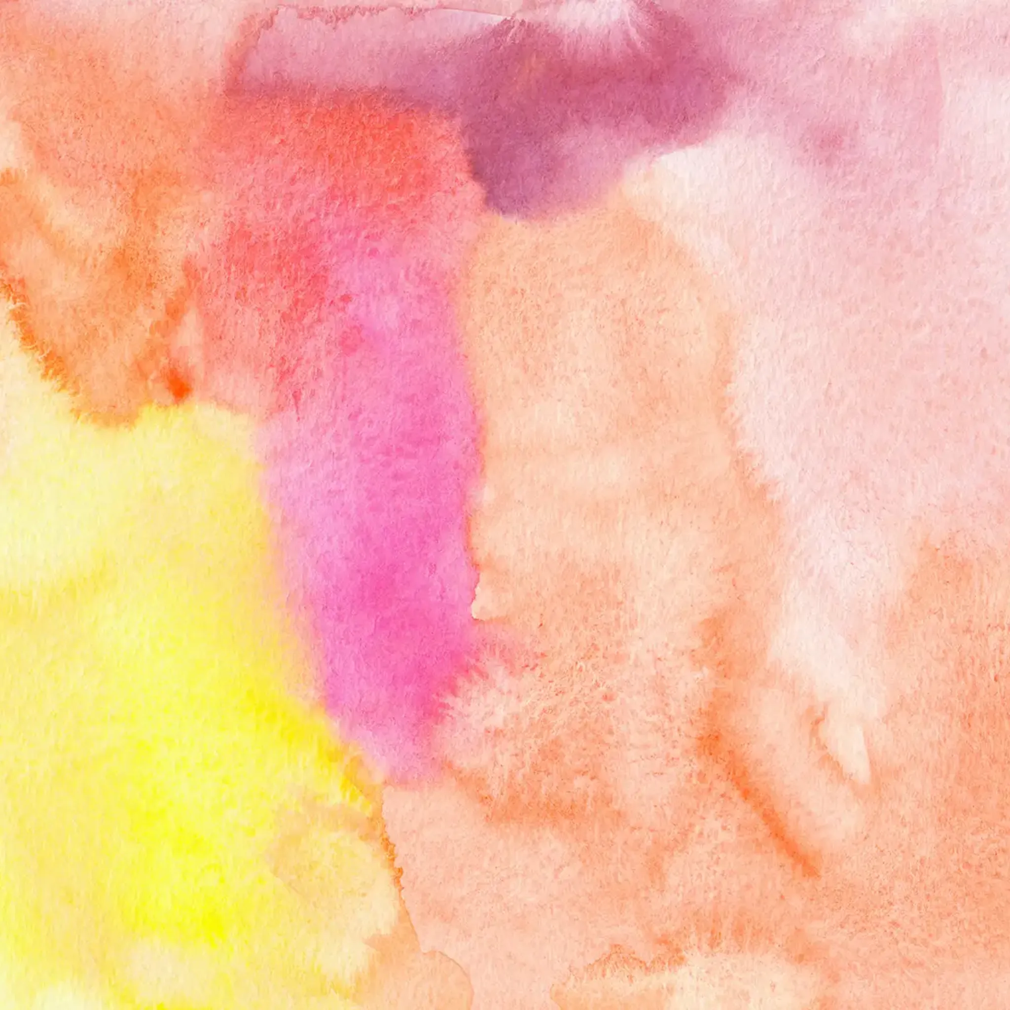 Abstrake Aquarellmalerei