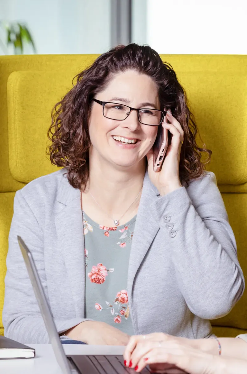 Irene Lehner aus dem yuutel Team