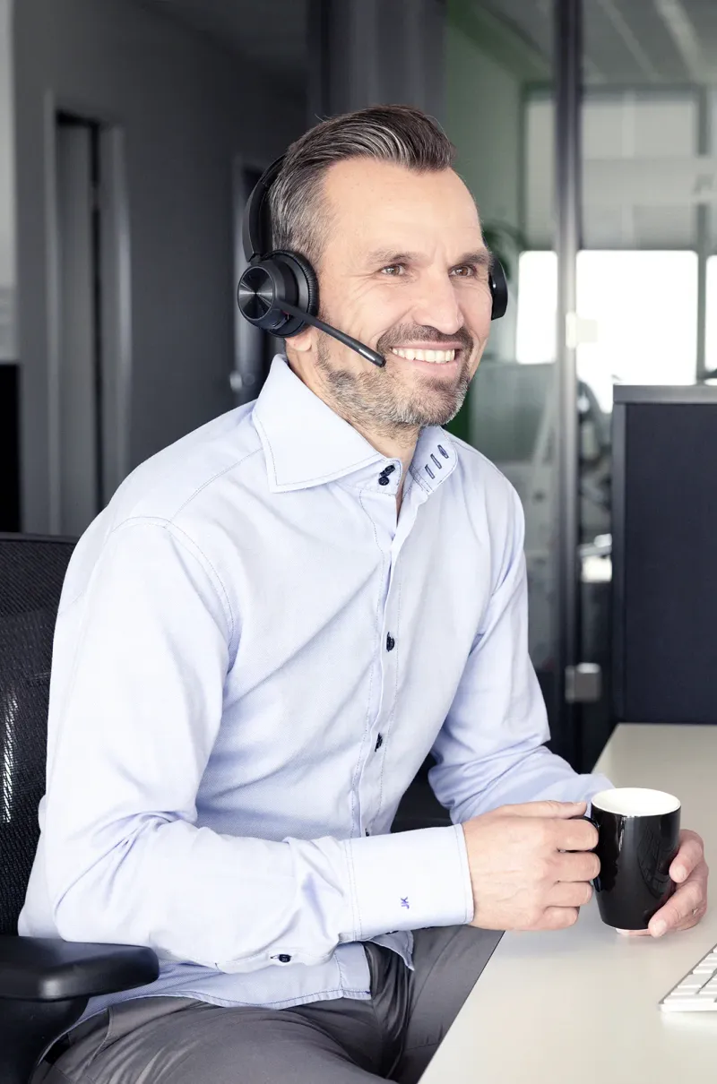 Johannes Klaus aus dem yuutel Team