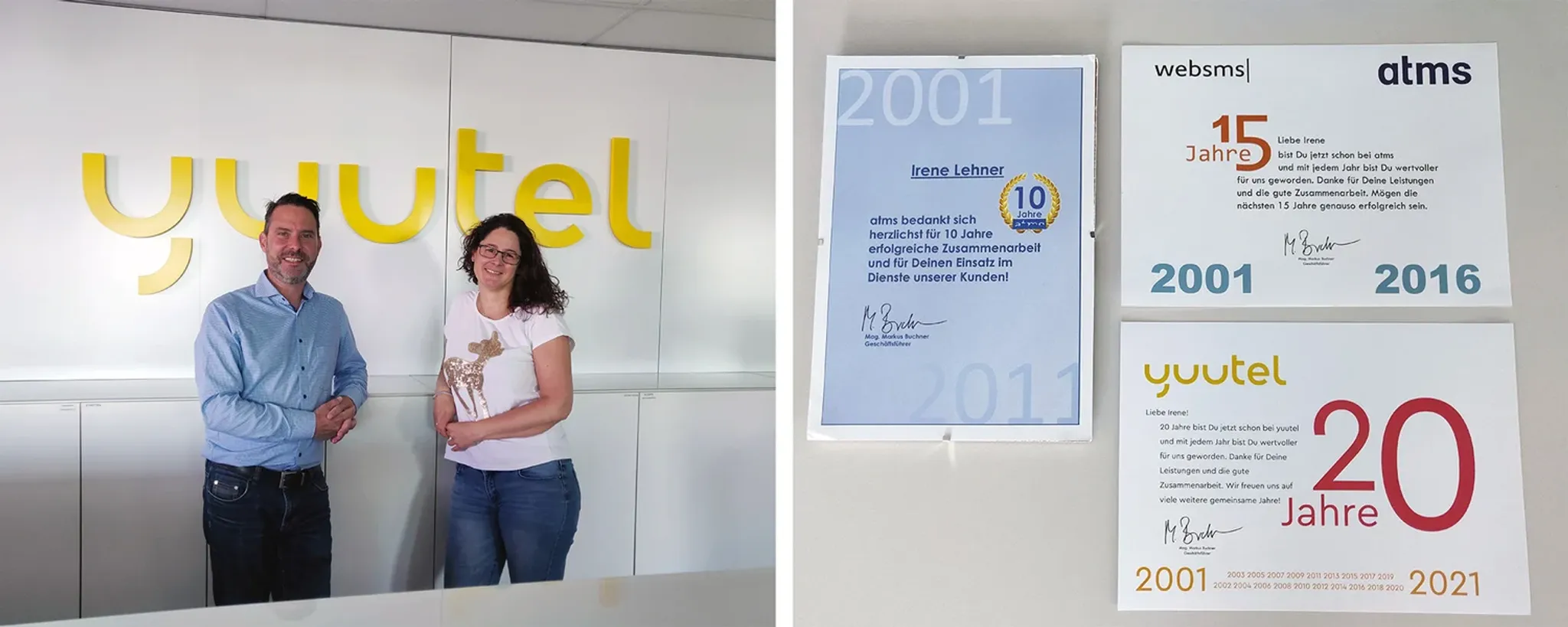 Team yuutel feiert Jubiläum