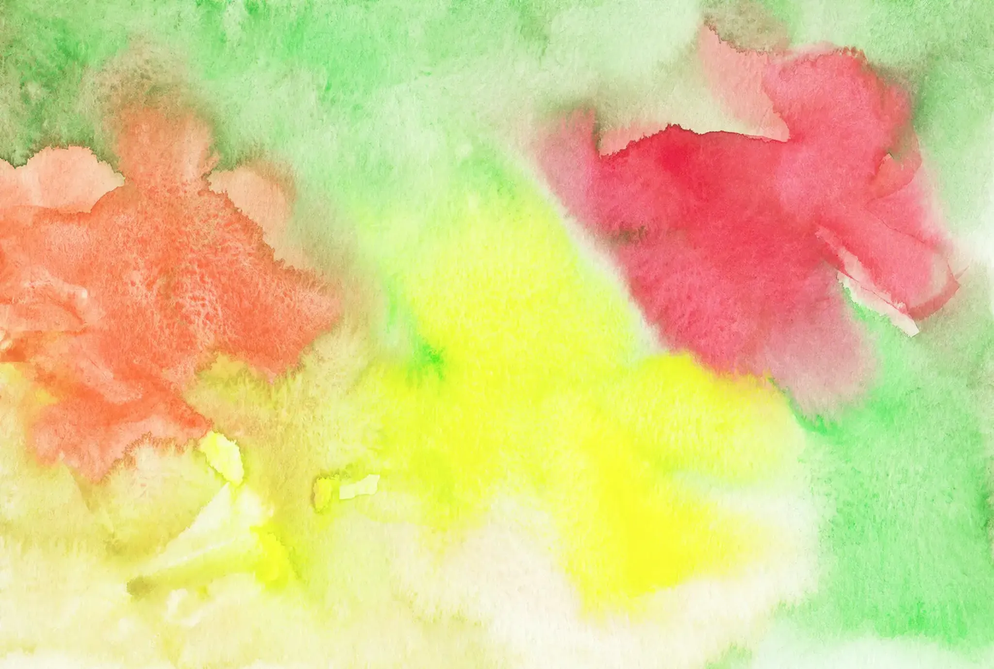 Abstrakte Aquarellmalerei