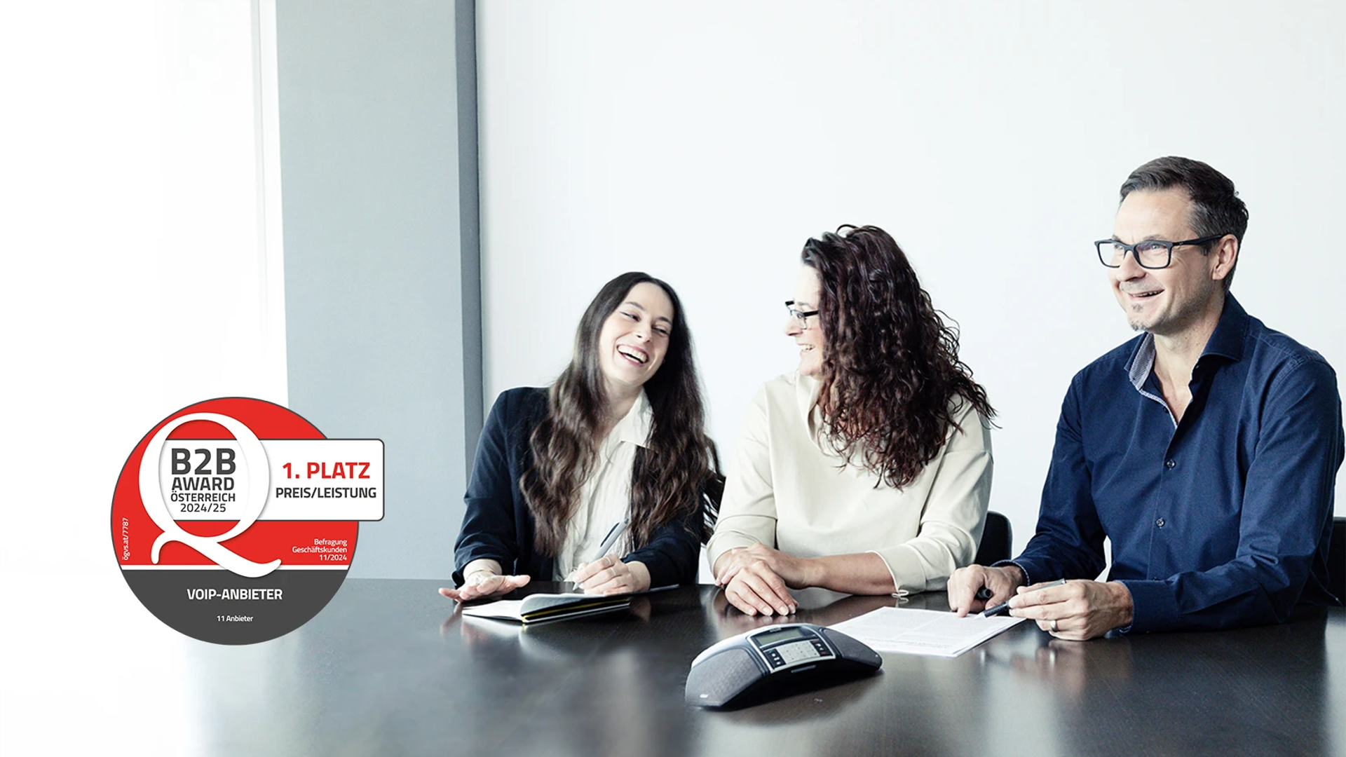 <p>Bester VoIP-Anbieter: yuutel mit B2B-Award ausgezeichnet</p>