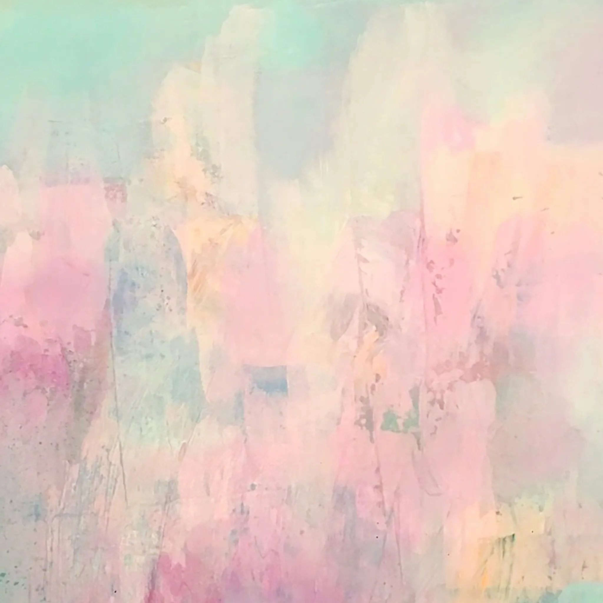 Abstrakte Aquarellmalerei