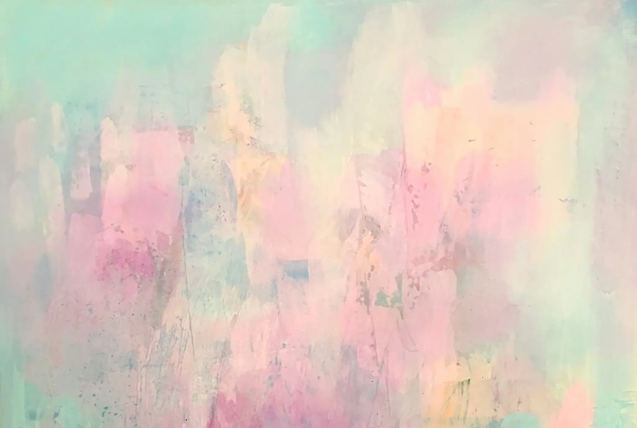 Abstrakte Aquarellmalerei