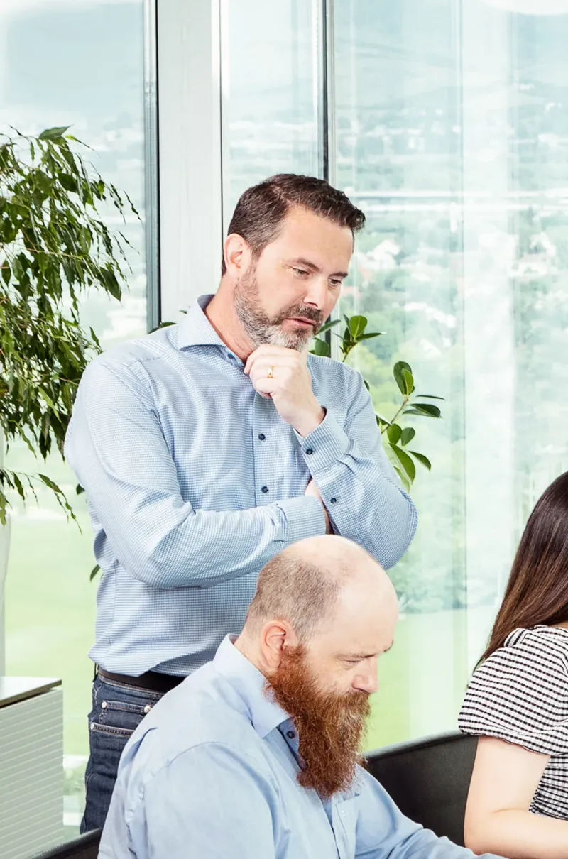 Christian Rupitsch aus dem yuutel Team